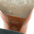 Women's Chloé Wave Slingback Mules in Brown Leather