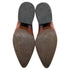 Women's Chloé Wave Slingback Mules in Brown Leather