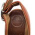 Women's Chloé Wave Slingback Mules in Brown Leather