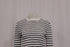 Women's Chloé Striped knitted Long Sleeve Top in White Cotton