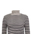 Women's Chloé Striped knitted Long Sleeve Top in White Cotton