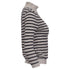 Women's Chloé Striped knitted Long Sleeve Top in White Cotton