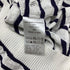 Women's Chloé Striped knitted Long Sleeve Top in White Cotton