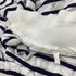 Women's Chloé Striped knitted Long Sleeve Top in White Cotton