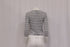 Women's Chloé Striped knitted Long Sleeve Top in White Cotton