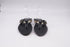 Women's Burberry Nova Check Lancaster Flats in Black Leather