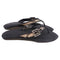 Women's Burberry Nova Check Lancaster Flats in Black Leather