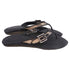 Women's Burberry Nova Check Lancaster Flats in Black Leather