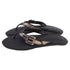 Women's Burberry Nova Check Lancaster Flats in Black Leather