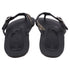 Women's Burberry Nova Check Lancaster Flats in Black Leather