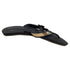 Women's Burberry Nova Check Lancaster Flats in Black Leather