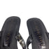 Women's Burberry Nova Check Lancaster Flats in Black Leather