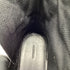 Women's Balenciaga Strike Combat Boots in Black Cotton