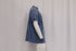 Men's Balenciaga Paris Moon T-Shirt in Blue Cotton