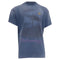 Men's Balenciaga Paris Moon T-Shirt in Blue Cotton