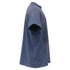 Men's Balenciaga Paris Moon T-Shirt in Blue Cotton