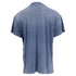 Men's Balenciaga Paris Moon T-Shirt in Blue Cotton