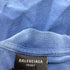 Men's Balenciaga Paris Moon T-Shirt in Blue Cotton