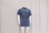 Men's Balenciaga Paris Moon T-Shirt in Blue Cotton