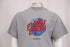 Men's Balenciaga Planet Earth Distressed T-Shirt inn Grey Cotton
