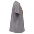 Men's Balenciaga Planet Earth Distressed T-Shirt inn Grey Cotton
