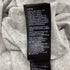 Men's Balenciaga Planet Earth Distressed T-Shirt inn Grey Cotton