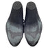 Women's Chanel CC Cap-Toe Quilted Mary Jane Ballet Flats in Black Leather
