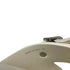 Women's Prada Double-Buckled Strap Slide Sandals in White Rubber