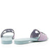 Women's Gucci Suede Interlocking G Cutout Slide Sandals - Size 7 / 37