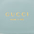 Women's Gucci Suede Interlocking G Cutout Slide Sandals - Size 7 / 37