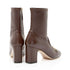Women's Gucci Leather Horsebit Ankle Boots - Size 7 / 37