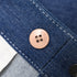 Women's Chloé High-Rise Flared Jeans in Blue Cotton