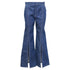 Women's Chloé High-Rise Flared Jeans in Blue Cotton