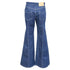 Women's Chloé High-Rise Flared Jeans in Blue Cotton