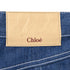 Women's Chloé High-Rise Flared Jeans in Blue Cotton