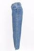 Women's A.P.C. High-Rise Flared Jeans in Blue Cotton