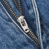 Women's A.P.C. High-Rise Flared Jeans in Blue Cotton