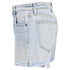 Women's Alexander Wang Raw-Hem Denim Shorts in Blue Cotton