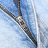 Women's Alexander Wang Raw-Hem Denim Shorts in Blue Cotton