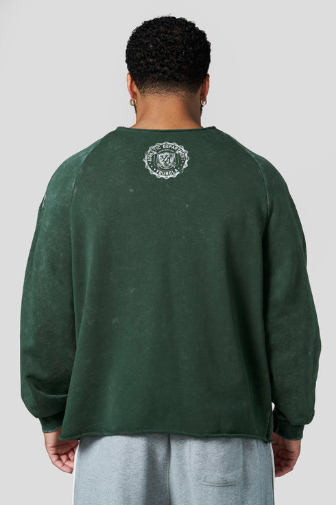 8098 - Golden Era Pump Cover Crewneck