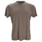 Men's Tom Ford Initials Embroidered Crewneck T-Shirt in Beige Lyocell
