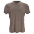 Men's Tom Ford Initials Embroidered Crewneck T-Shirt in Beige Lyocell