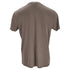 Men's Tom Ford Initials Embroidered Crewneck T-Shirt in Beige Lyocell