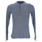 Men's Tom Ford Ribbed-Knit Long Sleeve T-Shirt in Blue Lyocell