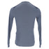 Men's Tom Ford Ribbed-Knit Long Sleeve T-Shirt in Blue Lyocell