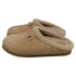 Women's Gucci Sol Horsebit Shearling Mules in Beige Suede
