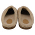 Women's Gucci Sol Horsebit Shearling Mules in Beige Suede