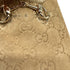 Women's Gucci Sol Horsebit Shearling Mules in Beige Suede