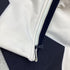 Women's Moncler Grenoble Belted Color-Block Ski Suit in White Polyester