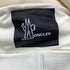 Women's Moncler Grenoble Belted Color-Block Ski Suit in White Polyester